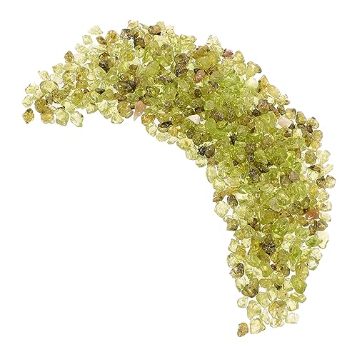 SOLUSTRE 1 Gravels Stones Aquarium Rocks Natural Fish Bowl Decorations for Fish Tank Decoration Filler Aquarium Decor Craft Pebble Aquariums Aquarium Tank Gemstones Green