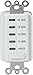 Intermatic EC200WK Electronic Countdown Timer - Efficient Control, Silent Operation, Versatile Applications - 5/10/15/30 Minute Countdown Timer