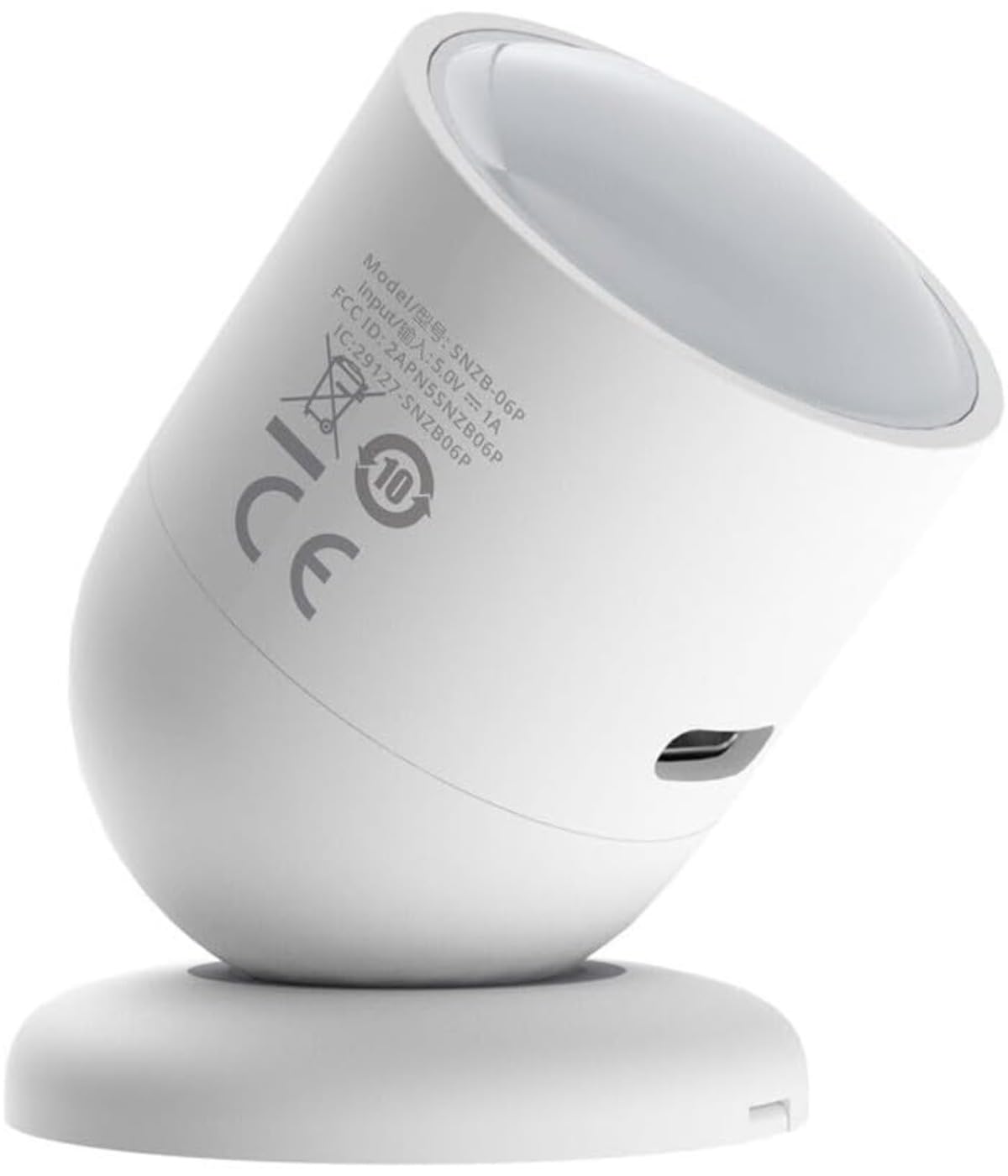 Wireless Sensor Kit, mmWave Radar, mit Smart Home Wireless Präsenzsensor-Kit, für Smart Presence, kompakten Größe, Weiß, 3 Stück