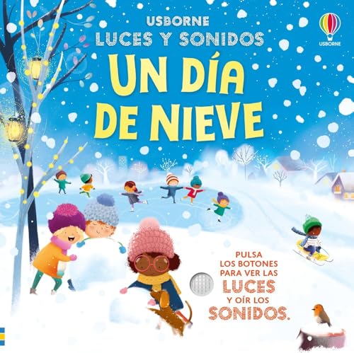 Un día de nieve (Luces y sonidos)