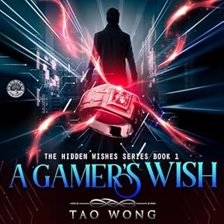 A Gamer's Wish Audiolibro Por Tao Wong arte de portada