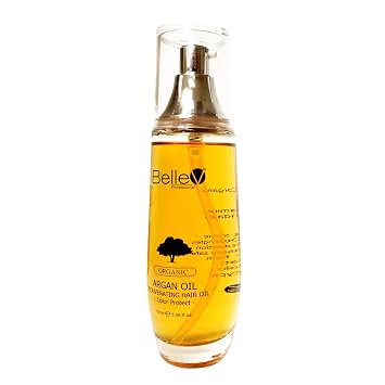 BelleV Professional Rejuvenating System Argan Hair oil Color Protect 100ml/3.38 fl oz