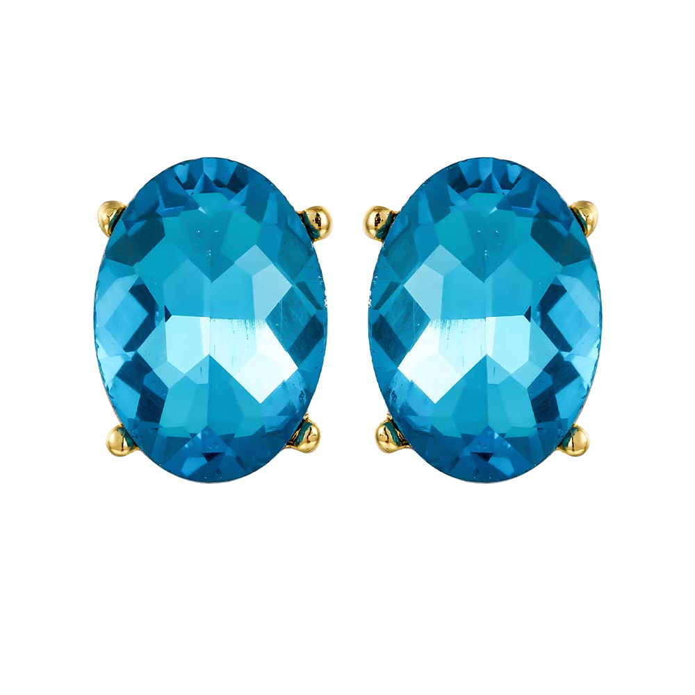 See full amazon price history chart for Yellow Chimes Moxie Collection Multi-color Crystal Stud Earrings For Women & Girls (Blue) Yellow Chimes Moxie Collection Multi-color Crystal Stud Earrings For Women & Girls (Blue) (B074CF935D) Amazon Price History, Amazon Price Tracker