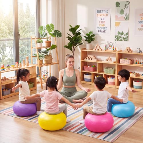 Image of Lewtemi 6 Pcs Flexible Seating for Classroom Elementary