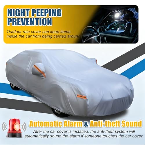 Automatic Retractable Car Cover