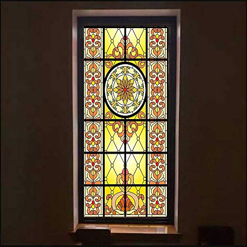Vinilo decorativo para ventana vidriado 60x160cm miniatura 2