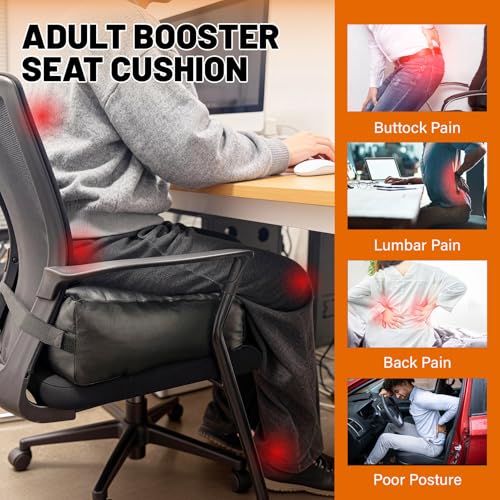 Adult Booster Car Seat Cushion 5.9