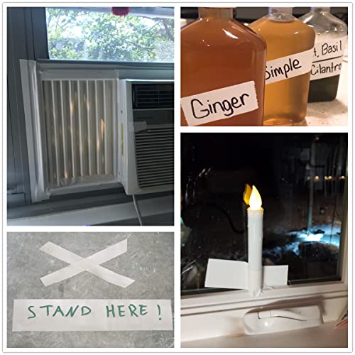 G GEYYANG Geyyang White Gaffers Tape 4