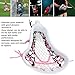 CCYLEZ Lacrosse Head, Strung Lacrosse Stick Heads Wear Proof for Training (Women)