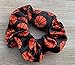 Basketball Hair Accessories, Basketball Scrunchies (2pcs) - No-Crease & Tangle, Premium Velvet Hair Accessories - For All Hair Types - Gifts for Sports Fan