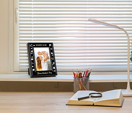 Hohomark First Mothers Day Picture Frames For Mom From Baby Mommy And Me 1St Mothers Day Photo Frames For New Mom New Baby Mom To Be Newborn New Parents Boy Girl Baby Nursery Decor #TOP4