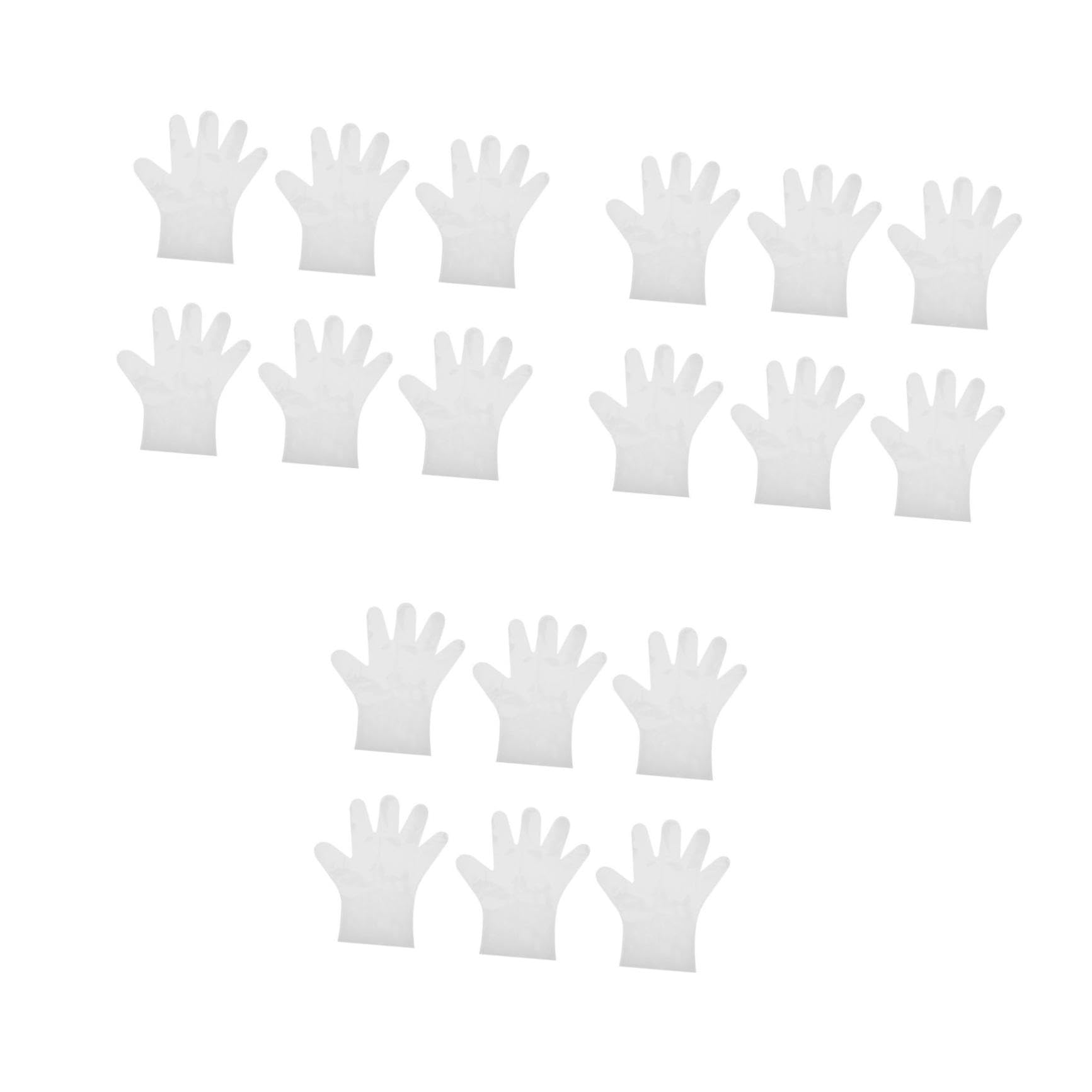 FOMIYES 18 Piezas Guantes toallitas Desechables para Mascotas Guante Cepillo para Gatos toallita para Cachorros toallitas de baño para Gatos el Gato toallitas húmedas limpiando Suministros