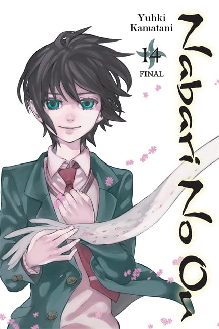 Nabari No Ou, Vol. 14 (Nabari No Ou, 14) (Volume 14) Paperback – June 12, 2018