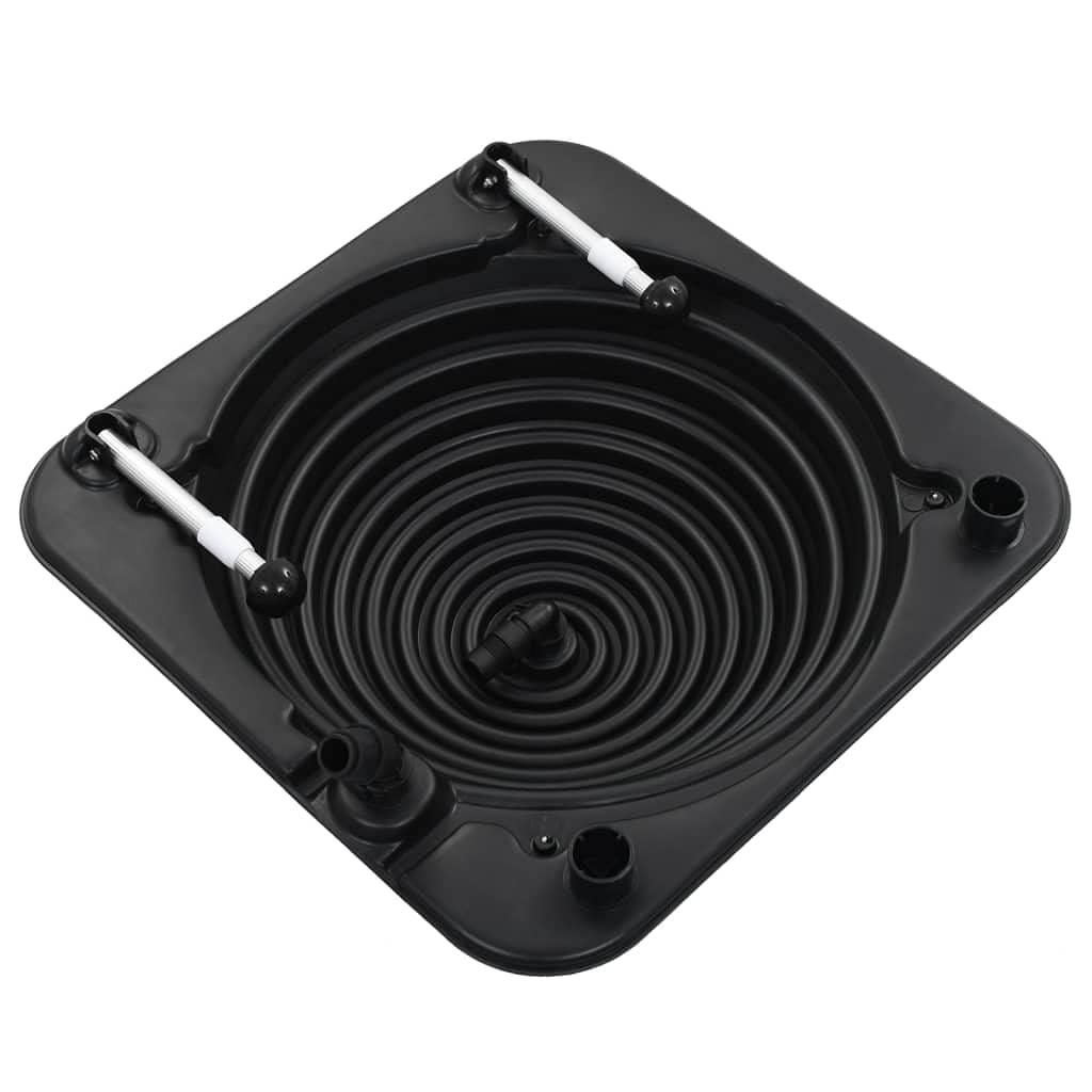 Genérico Calentadores solares de Piscina 2 pzas HDPE Aluminio 75x75x36cm,Casa y jardín,Piscina y SPA,Accesorios para Piscinas y SPA,Climatizadores de Piscina,Multicolor,24.86 kg,3079664