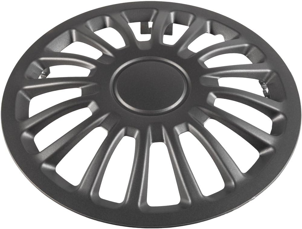 Start Set copricerchi auto antracite monza 13'' 4 pezzi in ABS