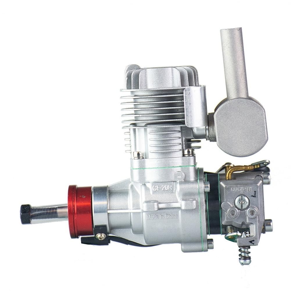 RC航空機用 2ストロークエンジン アルミ製 RC航空機用 2ストロークエンジン アルミ製