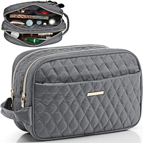 Vlando Toiletry Bag for Women,Makeup... Vlando Toiletry Bag for Women,Makeup...