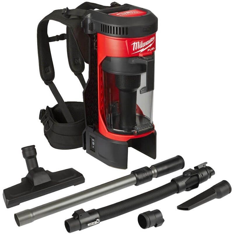Milwaukee M18FBPV-0 Silent Backpack Vacuum