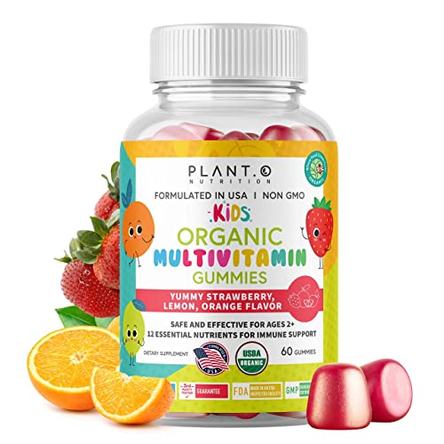 Top 10 Best Organic Multivitamin For Kids Reviews & Buying Guide