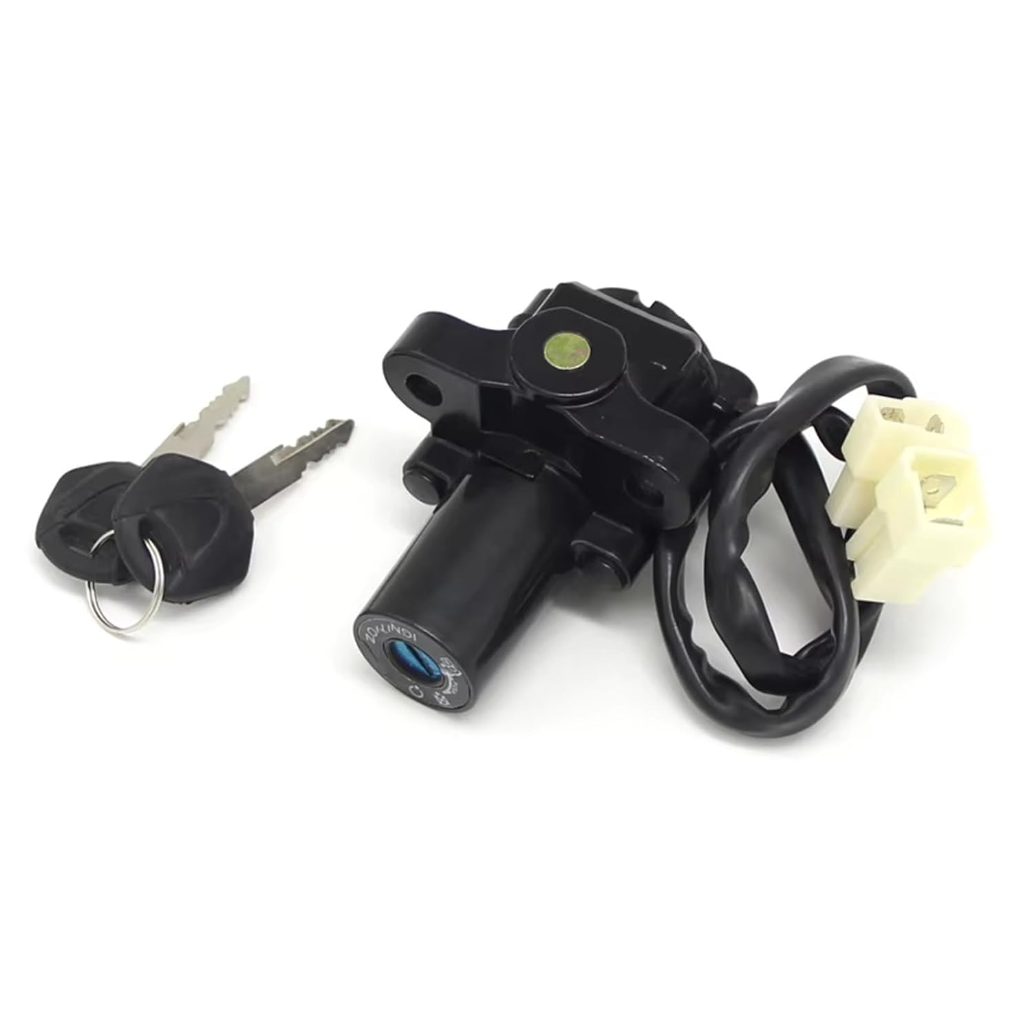 Compatible with for XVS1300CU for Stryker 2011-2017 Motorcycle Ignition Start Switch Lock 3D8-82501-01 3D8-82501-00 Ignition Key Switch