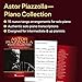 Astor Piazzolla Piano Collection | Tango Sheet Music Book for Solo Piano | Latin Piano Songbook for Intermediate and Advanced Players | Classical Tango Repertoire for Recital and Performance