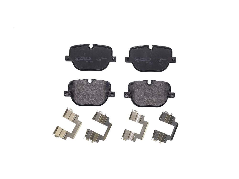 Brembo P44025 Low-Met Rear Disc Brake Pad Set LAND ROVER OE# LR025739
