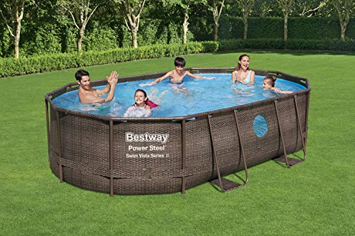 Bestway Power Steel Swim Vista Series complete set zwembad, meerkleurig - Image 3