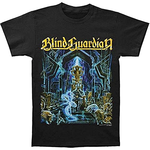 Mlsker Blind Guardian Mens Nightfall in Middle Earth Short Sleeve T-Shirt M