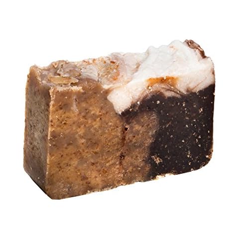 FALLS RIVER SOAP COMPANY Honey Oatmeal Soap (4oz) - Handmade Soap for Gentle Cleansing, with Essential Oils, Organic Ingredients, Natural Skincare Cover