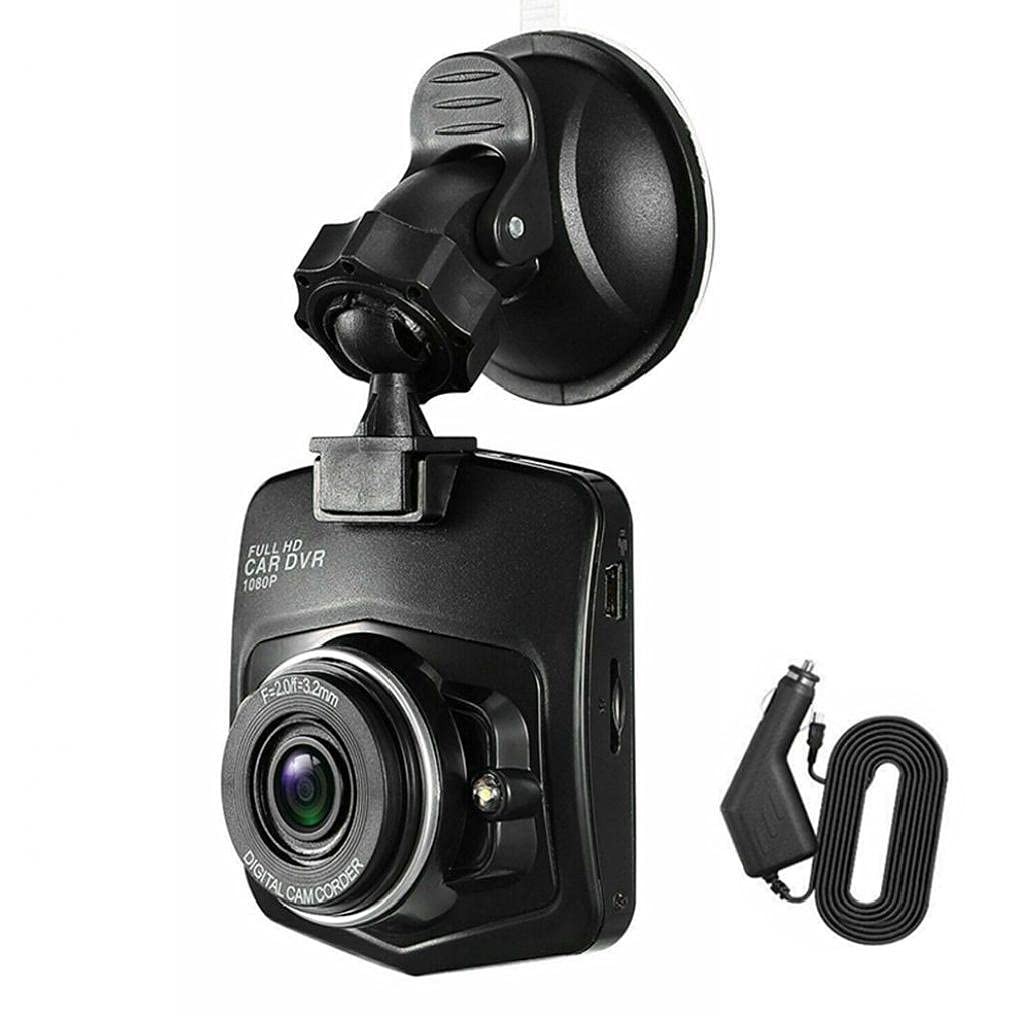 Driving Recorder Dash Cam Camera for Cars Vehicle Driving Recorder DVR Camera Night Vision G-Sensor Black Strong & Stiff Design