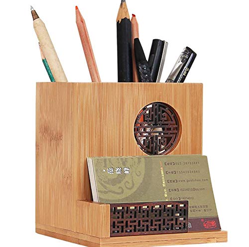 Preisvergleich Produktbild CompraJunta Stifthülle, traditioneller chinesischer Stil, Büroveranstalter, Dekoration mit Ruyi und Windmuster
