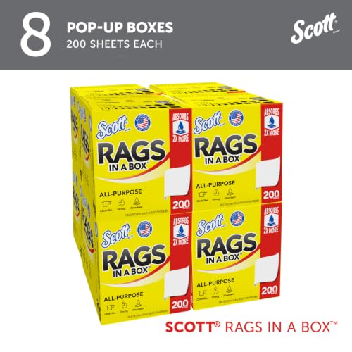 Image of Scott Rags in A Box, Box of 200