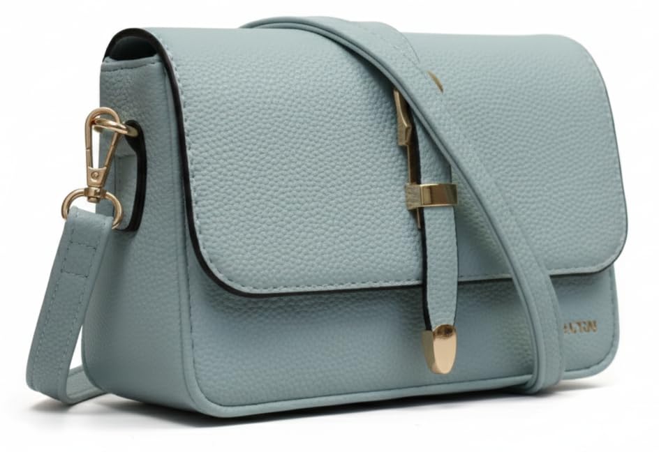 Women’s Vegan Leather Sling Bag | Premium Crossbody Shoulder Bag with Magnetic Closure | Elegant Handbag-image-47