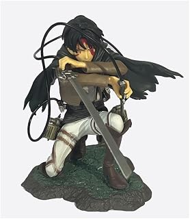 Attack on Titan Statue PVC Sammlerstück Geschenk Statue Anime Modell Dekoration (Rival Ackerman)