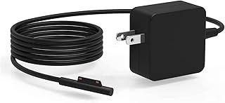 UL Listed 24W 7.5ft Long Charger Fit for Microsoft Surface Go, Go 2 Tablet, Pro 4 5 6 Core M3 Tablet 1735 1736 1824 1825 15V 1.6A AC-Power-Supply-Adapter-Cord