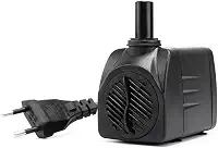 Bomba Submersa PL-202 para Aquários, Fontes e Lagos - 600 L/H, Elevação de Até 1,3m, Silenciosa, Econômica e Compacta (220V)