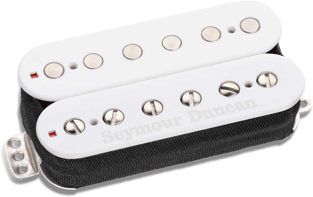 Seymour Duncan Alternative 8 - Trembucker Bridge - White - High Output Electric Guitar Pickup