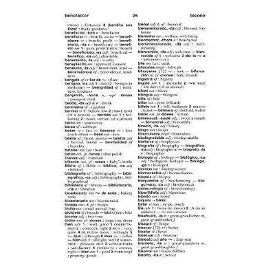 Merriam-Webster's Pocket Spanish-English Dictionary, Newest Edition, (Flexible Paperback) Bilingual Edition