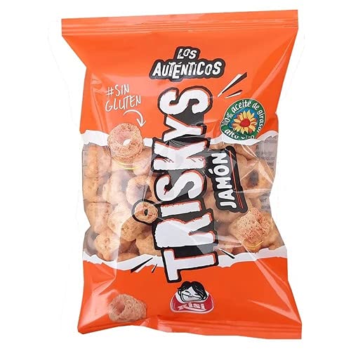 Triskys Risi Jamón - 30 Bolsas de 35g