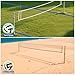 Enjoyard Beach Volleyball Court Line Beach Volleyball Court Boundary Sideline and End Line 16m X 8m Beach Volleyball Official Court Size Sand Volleyball Court Line Set