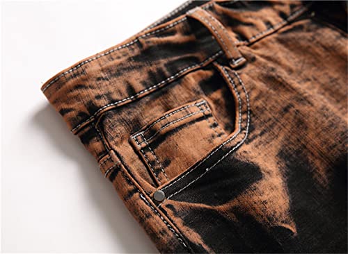 Pantalon denim extensible résolvant l'inconfort des jeans rigides