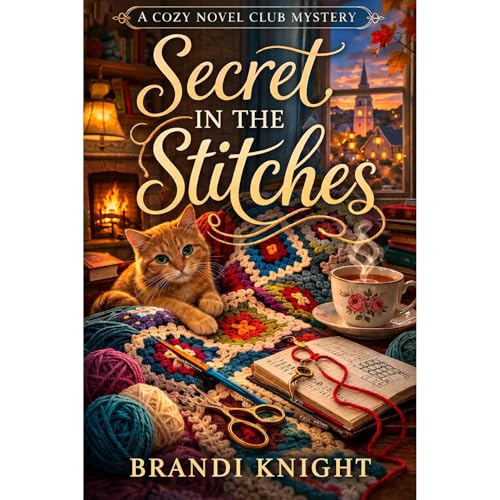 The Secret in the Stitches Audiobook By Brandi Knight cover art