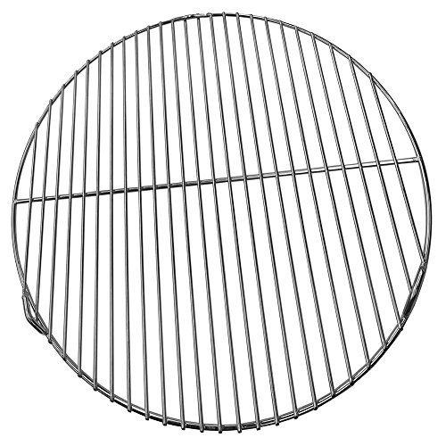 55 cm diámetro parrilla parrilla rejilla negro redondo Hierro Fundido Parrilla BBQ Parrilla