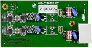 XBLUE Add-on 2-Ports Telephone Line Expansion Card for X16 Plus Office Phone Systems