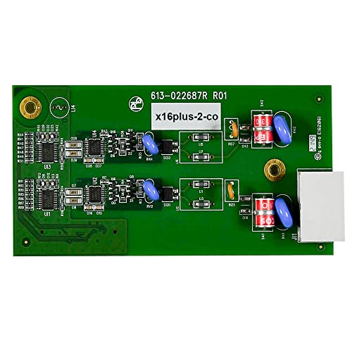 XBLUE Add-on 2-Ports Telephone Line Expansion Card for X16 Plus Office Phone Systems