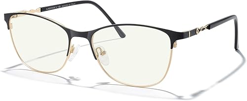 Miniatura 1 de MERRY'S Gafas de lectura para mujer, lentes de bloqueo de luz azul para mujer, anteojos de lectura para computadora