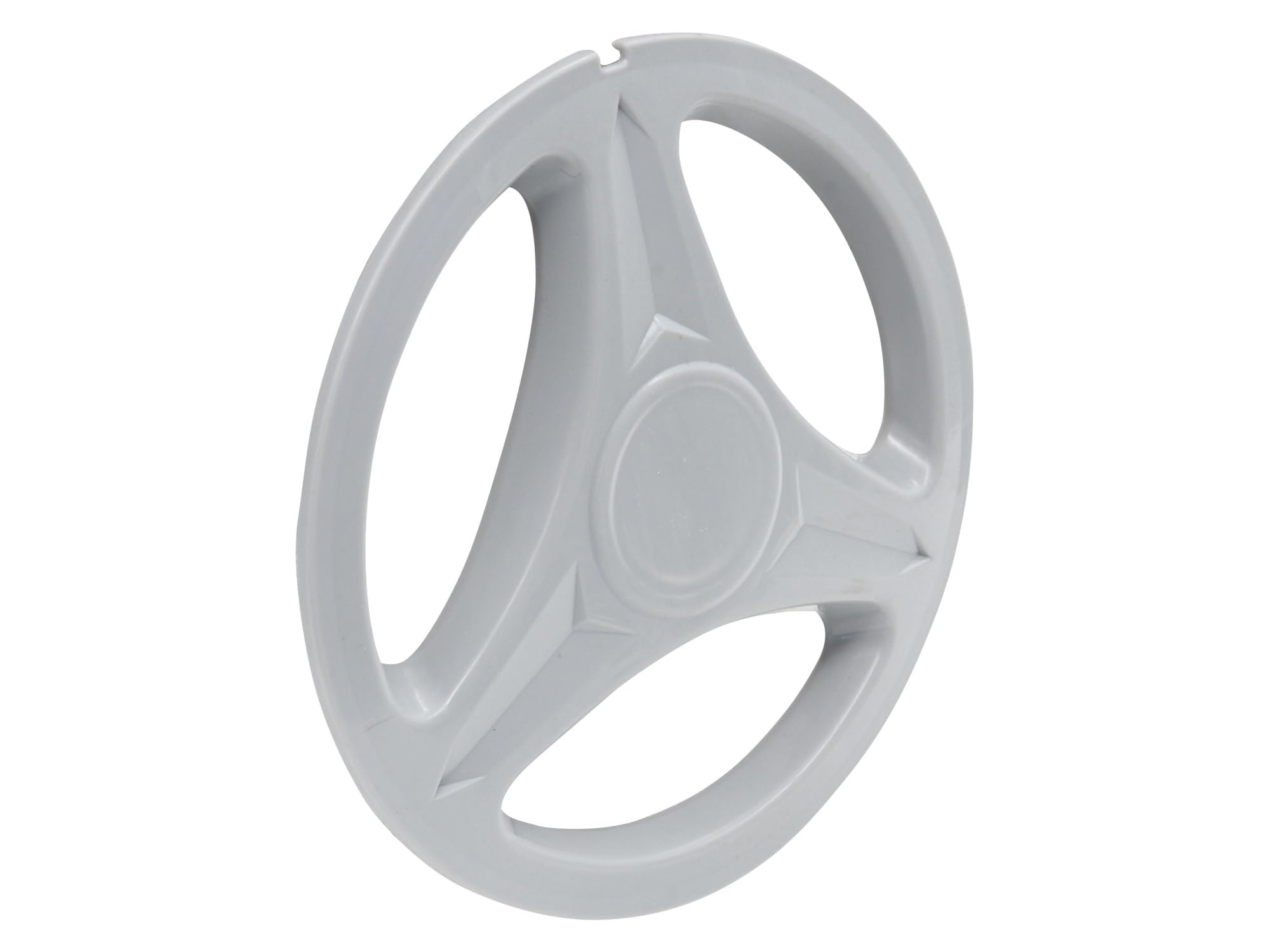 SECURA 2x Roue arrière avec enjoliveur compatible avec Scheppach MS132-42 SE Tondeuse à gazon