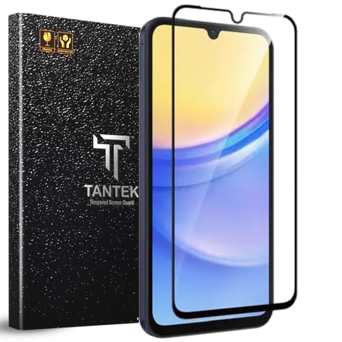 Image of TitanGuard Tempered Glass Screen Protector Guard for Samsung Galaxy F16 / A26-9H Hardness, Military Grade, Anti-Static, Easy Installation Kit - 1 PACK