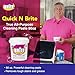 Quick N Brite All Purpose Cleaner, 7 Piece Combo Kit, with Cleaning Paste 80 oz