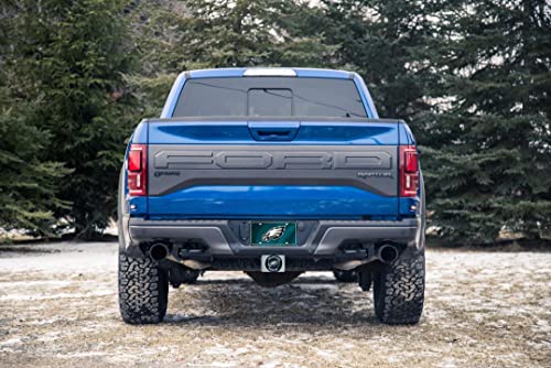 Philadelphia Eagles Nfl Chrome Hitch Cover With 3D Colored Team Logo By Fanmats - Unique Round Metal Molded Design – Easy Installation On Truck, Suv, Car - Ideal Gift For Die Hard Football Fan #TOP1